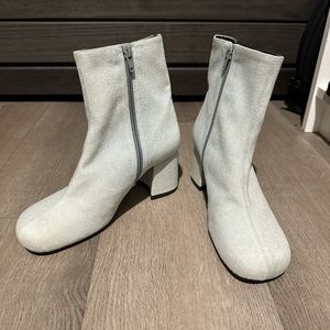 New without box SIMON MILLER denim boots size 37